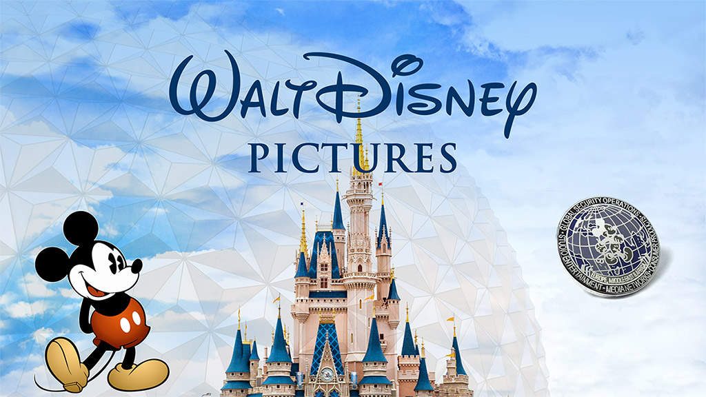 Walt Disney enamel badges