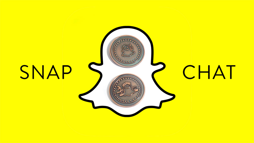 snap chat challenge coins