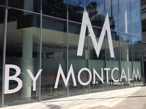 Montcalm hotel branding