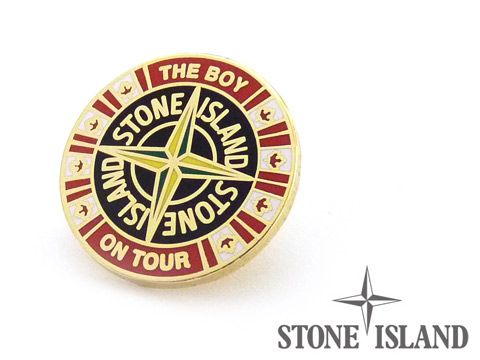 stone island enamel pin badges