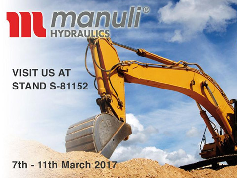 Manuli Hydraulics trade event