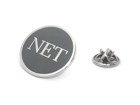 NET enamel badges