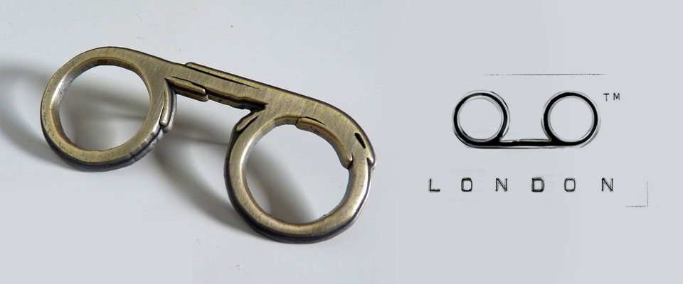 die cut antique gold badges