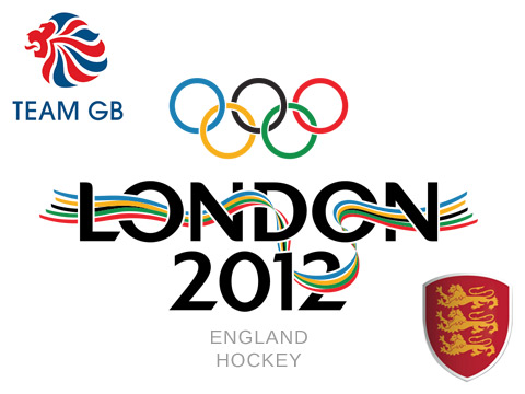 England Hockey Team GB at London 2012 Olympics