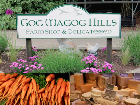 Gog Magoog, supplier of quality organic farmed produce
