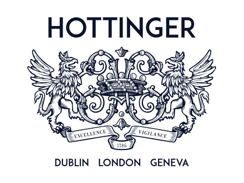 Hottinger logo.